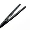 6 inch professional hairdressing sparse scissors carved dragon pattern salon hairdresser thinning tool high hardness stainless steel hairdressing view 3