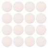 40pcs Face Wash Makeup Clean Sponge Small Cosmetics Puffs Reusable Face Rounds Makeup Powder Puffs Natural Loofa Woman Wood Pulp Cotton Variety Accessories view 1