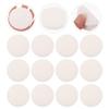 40pcs Face Wash Makeup Clean Sponge Small Cosmetics Puffs Reusable Face Rounds Makeup Powder Puffs Natural Loofa Woman Wood Pulp Cotton Variety Accessories view 2