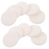 40pcs Face Wash Makeup Clean Sponge Small Cosmetics Puffs Reusable Face Rounds Makeup Powder Puffs Natural Loofa Woman Wood Pulp Cotton Variety Accessories view 4