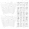 1set Lotion Bag Liquid Packaging Bags Refillable Empty Storage Sample Bags Shampoo Lotion Storage Bags Cosmetic Aluminized Pure Aluminum Composite Disposable Travel White view 1