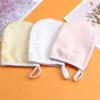 Uonlytech 6pcs Reusable Microfiber Makeup Removal Pads Practical Facial Cleansing Gloves Gentle Skin Cleaning Easy to Carry for Daily Use and Pore Cleansing view 2