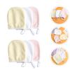 Uonlytech 6pcs Reusable Microfiber Makeup Removal Pads Practical Facial Cleansing Gloves Gentle Skin Cleaning Easy to Carry for Daily Use and Pore Cleansing view 3