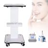 Beauty Salon Trolley Stand Rolling Cart with Wheels and Large Storage Fence, Multil-Function Salon Spa Service Instrument Hairdressing Storage Tray Beauty Rolling Trolley Cart Max Load 88lbs view 1