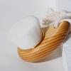 AKOAK 1 Pack Manual Cleansing Kabuki Brush, Soft Bristled Cleansing Brush for Facial Exfoliation and Deep pore Cleansing Skincare to Help Remove Dead Skin and Impurities, Suitable for Both Men and Wom view 2