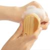 AKOAK 1 Pack Manual Cleansing Kabuki Brush, Soft Bristled Cleansing Brush for Facial Exfoliation and Deep pore Cleansing Skincare to Help Remove Dead Skin and Impurities, Suitable for Both Men and Wom view 3