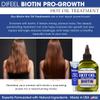 Difeel Hot Oil Hair Treatment with Biotin 1.5 oz. (Pack of 2) - Biotin Hot Oil Treatment view 3