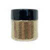 DIY Kit Creations: Biodegradable Lustrous Gold Ultra-Fine Cosmetic Grade Glitter 0.75 oz jar - Vegan & Made in The USA view 1