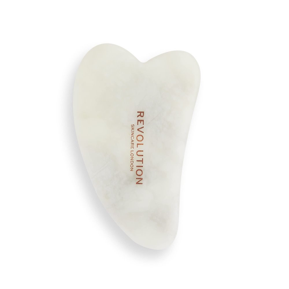 Revolution Skincare London, Jade Gua Sha, Massager for Face, Neck & Body, 82g