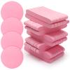 120 Pcs Facial Sponge Compressed, Luxiv Face Cleansing Sponge Estheticians Compressed Makeup Facial Sponge Round Wash Face Sponges for Women Compress Exfoliating Removal Sponge view 1