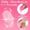 120 Pcs Facial Sponge Compressed, Luxiv Face Cleansing Sponge Estheticians Compressed Makeup Facial Sponge Round Wash Face Sponges for Women Compress Exfoliating Removal Sponge view 4
