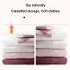3-Layer Stainless Steel Towel Rack, Commercial Floor-Standing Towel Drying Rack Rolling Trolley, Car wash Beauty Salon Barber and Hair Salon Dedicated Floor Drying Rack Multi-bar Rack view 4