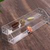 Nail Polish Organizer,2 Tier Clear Acrylic Nail Polish Holder,Trapezoid Nail Polish Display Rack Storage Rack,Storage Display Holder Table Stand,for Nail Polish Essential Oil Makeup view 2