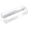 Nail Polish Organizer,2 Tier Clear Acrylic Nail Polish Holder,Trapezoid Nail Polish Display Rack Storage Rack,Storage Display Holder Table Stand,for Nail Polish Essential Oil Makeup view 3