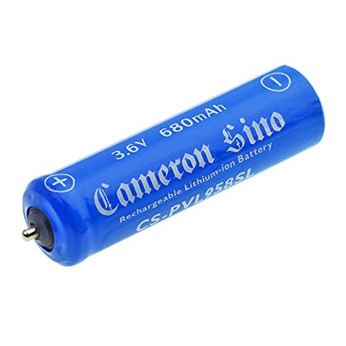 FITHOOD Battery Replacement for Panasonic ES8109 ER217 ES-ES-ST2N ES4035 ES-LV60 ES-LV95 ES2067 ES-LV5C ES8816 ES-ST27 ES2262 ES-ST2N V9ZL2508 K0360-0570 (680mAh/3.6V)