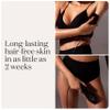 SmoothSkin Pure Fit IPL Hair Removal Device  At-Home Laser Hair Removal for Women & Men, Visible Results in 2 Weeks, Includes Precision Head, Safe for Face & Body, Long-Lasting Hair Reduction view 3