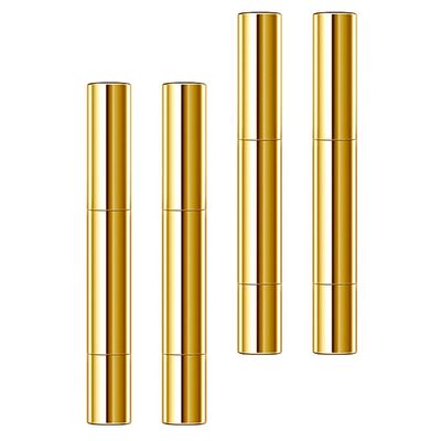 FOMIYES 4pcs Makeup Empty Tube Twisting Concealer Pens Lightweight and Leakproof for Travel Fill Lip Gloss Nail Polish Each
