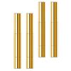 FOMIYES 4pcs Makeup Empty Tube Twisting Concealer Pens Lightweight and Leakproof for Travel Fill Lip Gloss Nail Polish Each view 1
