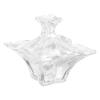 Beaupretty 1pc Nail Cup Refillable Manicure Container for Mixing and Cleaning for Nail Salon and Home Use Compact Design Lid Multipurpose Glass Cup view 1