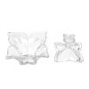 Beaupretty 1pc Nail Cup Refillable Manicure Container for Mixing and Cleaning for Nail Salon and Home Use Compact Design Lid Multipurpose Glass Cup view 2
