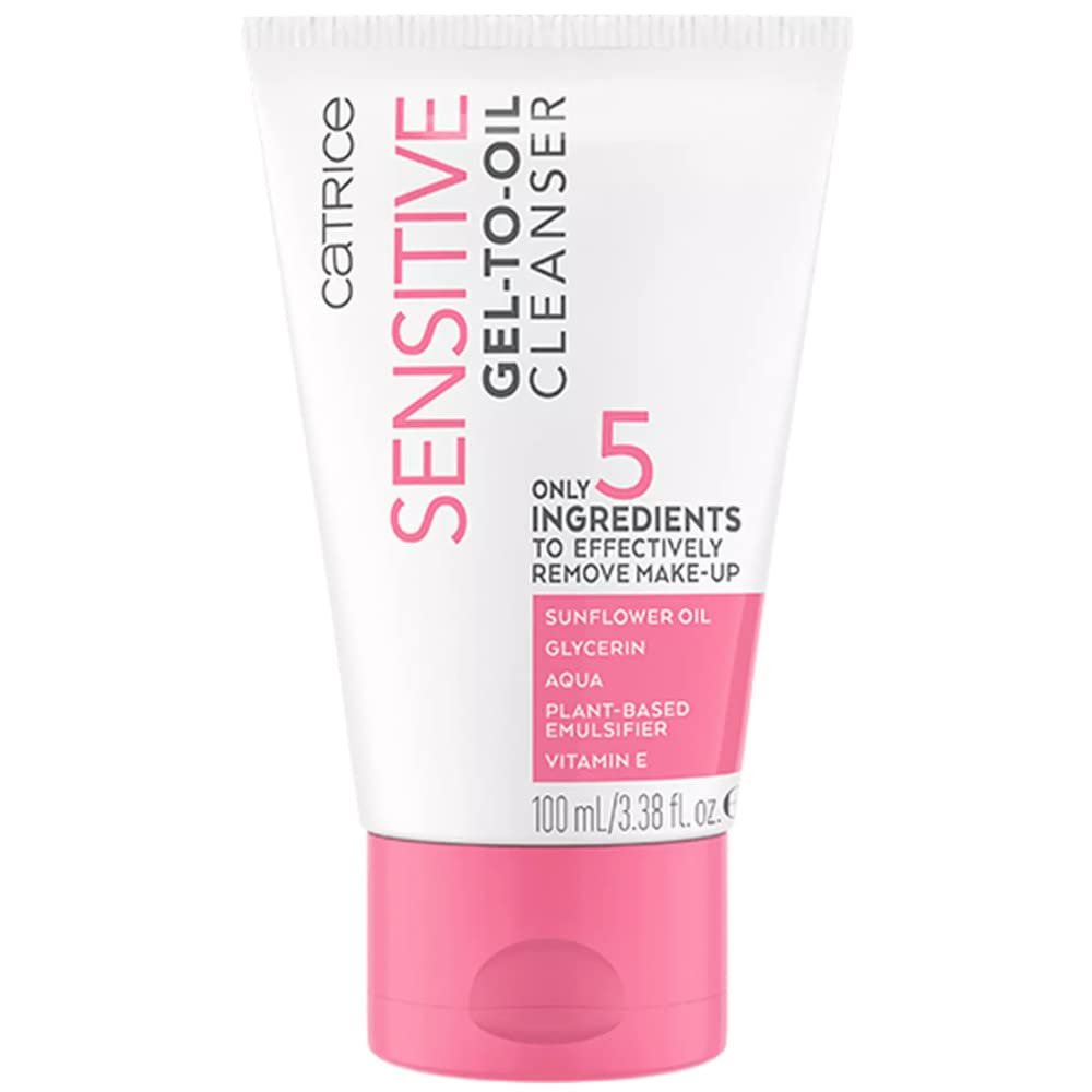 Gel to oil limpiador sensitive: 100 ml