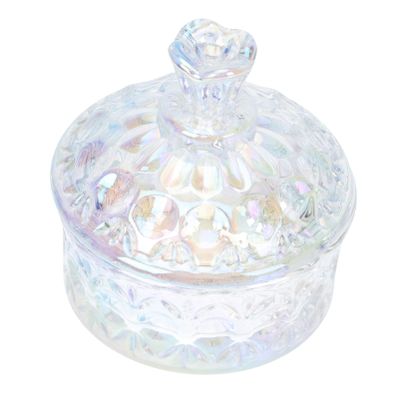 FOMIYES 1pc Nail Art Crystal Cup Nail Art Cup Glass Nail Container Glass Craft Cup for Manicure Nail Art Cup Manicure Glass Cup Manicure Pen Washing Glass Cup Nail Art Tool
