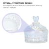 FOMIYES 1pc Nail Art Crystal Cup Nail Art Cup Glass Nail Container Glass Craft Cup for Manicure Nail Art Cup Manicure Glass Cup Manicure Pen Washing Glass Cup Nail Art Tool view 4
