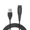 USB Charger Cable Fit for Hatteker-Cordless-Hair-Trimmer Pro Hair Clippers Beard Trimmer RFC-588 RFC-598 RFC-692 Shaver Razor Replacement Charging Power Cord view 1