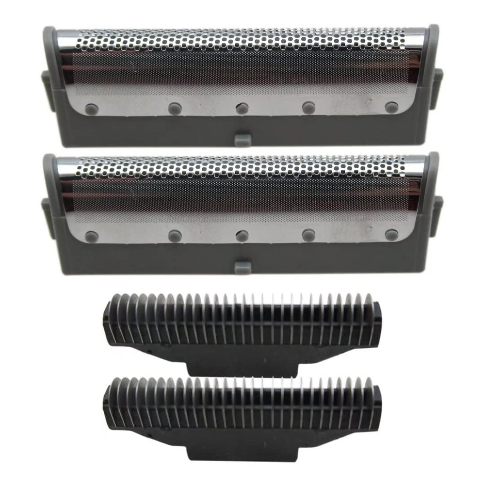Foil and Cutter Replacement Head Compatible with Panasonic Dual Blade Shaver ES727, ES728, ES805, ES-RW30