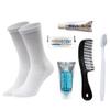 Bulk Homeless Care Kit and Supplies 24 Basic Kits and 24 Pair Crew Socks view 1