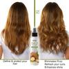 KERATIN RESEARCH Brazilian Keratin Hair Blowout Treatment Professional Results Straightening and Smoothing Hair with Thermal Protection argan Oil Spray Queratina Keratina (ARGAN OIL SPRAY) view 4