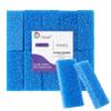 40 Pcs Pumice Stone for Feet Foot Scrubber Sponge for Feet Care and Callus Remover Mini Disposable Pumice Pads for Dead Skin Remover (Blue) view 1