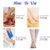 40 Pcs Pumice Stone for Feet Foot Scrubber Sponge for Feet Care and Callus Remover Mini Disposable Pumice Pads for Dead Skin Remover (Blue) view 4