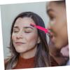 FOMIYES 2pcs Double-ended Eyelash and Brow Combs Multifunctional Eyebrow Brush Shaper and Eyelash Grooming Tool for Home and view 4