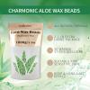 2.2LB/1000g Wax Beads, Hard Wax Beads, Hard Wax Kit for Legs, Underarm, Face, Eyebrow, Bikini, and Brazilian Hair Remover, Women and Men Hair Removal Wax Beans Include 50 Waxing Sticks By Charmonic view 2