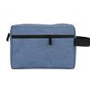 Muka Personalized Toiletry Bag, Custom Dopp Kit, Personalized Makeup Bags-Blue view 2
