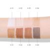 AMLESO Face Highlighters, Double-Head Highlight Contour Stick Cosmetics Shading Body 3D Face Make up 2 in 1 Highlighters for Highlight Contour Embellish Clavicle Face Shaping - White+ Light Coffee view 3