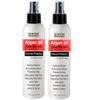 KERATIN RESEARCH Thermal Hair Protector Spray - Enhances Shine, Eliminates Frizz, Detangles, Prevents Split Ends, Replenishes Nutrients, Heat Activated for Styling view 1