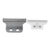 Adjustable Clipper Blades 2 Hole Bladeclipper Replacement Blades for Wahl Detailer #8290, 5 Star Razor Edger #8051, G-Whiz #8986, Hero #8991, Sterling Definitions #8085(Ceramic + Sliver Blade) view 3