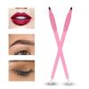 Guapa 10pcs Microblading Disposable Pen with Pigment Sponge 0.15mm U Shape 18Pins Permanent Makeup Needle Blades For Eyebrow Microblading Supplies view 3