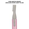 Dioche Electric Eyebrow Trimmer, Eyebrow Epilator, Eyebrow Precision Trimmer, Painless Face Hair Removal Tool, USB Hair Removal Shaver for Women, view 4