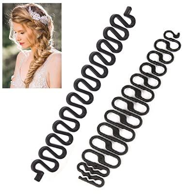 Aimee La Multi-Style Women Hair Accessories DIY Hair Styling Braiding Tools Magic Donut Hair Bun Maker Hairstyle Braider Twist Hair Clips