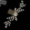 Aimee La Bride CZ Hair Comb Bride Wedding Hair Accessories Crystal Zirconia Comb Hair Clip Wedding Jewelry view 1