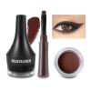 Boobeen Eyeliner Waterproof Gel Eyeliner Smudge-proof Eye Liner Gel Makeup High Pigment Eye Makeup Set Easy to Apply Long-lasting For All Day view 1