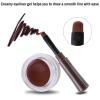 Boobeen Eyeliner Waterproof Gel Eyeliner Smudge-proof Eye Liner Gel Makeup High Pigment Eye Makeup Set Easy to Apply Long-lasting For All Day view 2