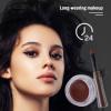 Boobeen Eyeliner Waterproof Gel Eyeliner Smudge-proof Eye Liner Gel Makeup High Pigment Eye Makeup Set Easy to Apply Long-lasting For All Day view 3