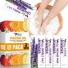 nbc BeautiLab Pedicure Kit Foot Soak Set: Bubble Salt, Sugar Scrub, Massage Mask, Massage Lotion in a Box, 4 Step Foot Spa Kit for Dry Feet, Softens Calluses, Tired Feet3 Set Lavender) view 2