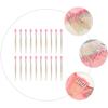 Beaupretty 20pcs Silicone Lipstick Applicator Brush Glitter Lip Brushes for Lip Balm Liquid Lipstick and Other Cosmetics Soft and Makeup Tool view 3