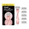 Wilkinson Sword Intuition Complete for Women's Razor with 6 Blade Refills view 1