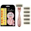 Wilkinson Sword Intuition Complete for Women's Razor with 6 Blade Refills view 3